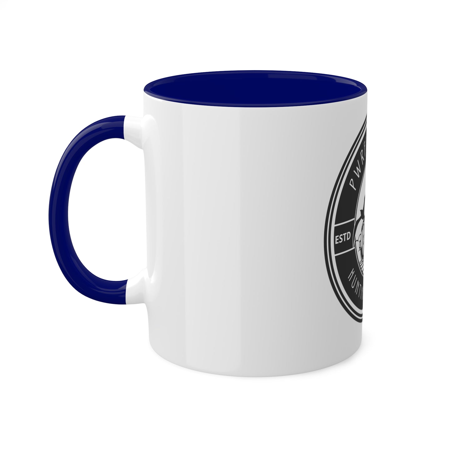 PWRFIT-NATION Colorful Mugs, 11oz