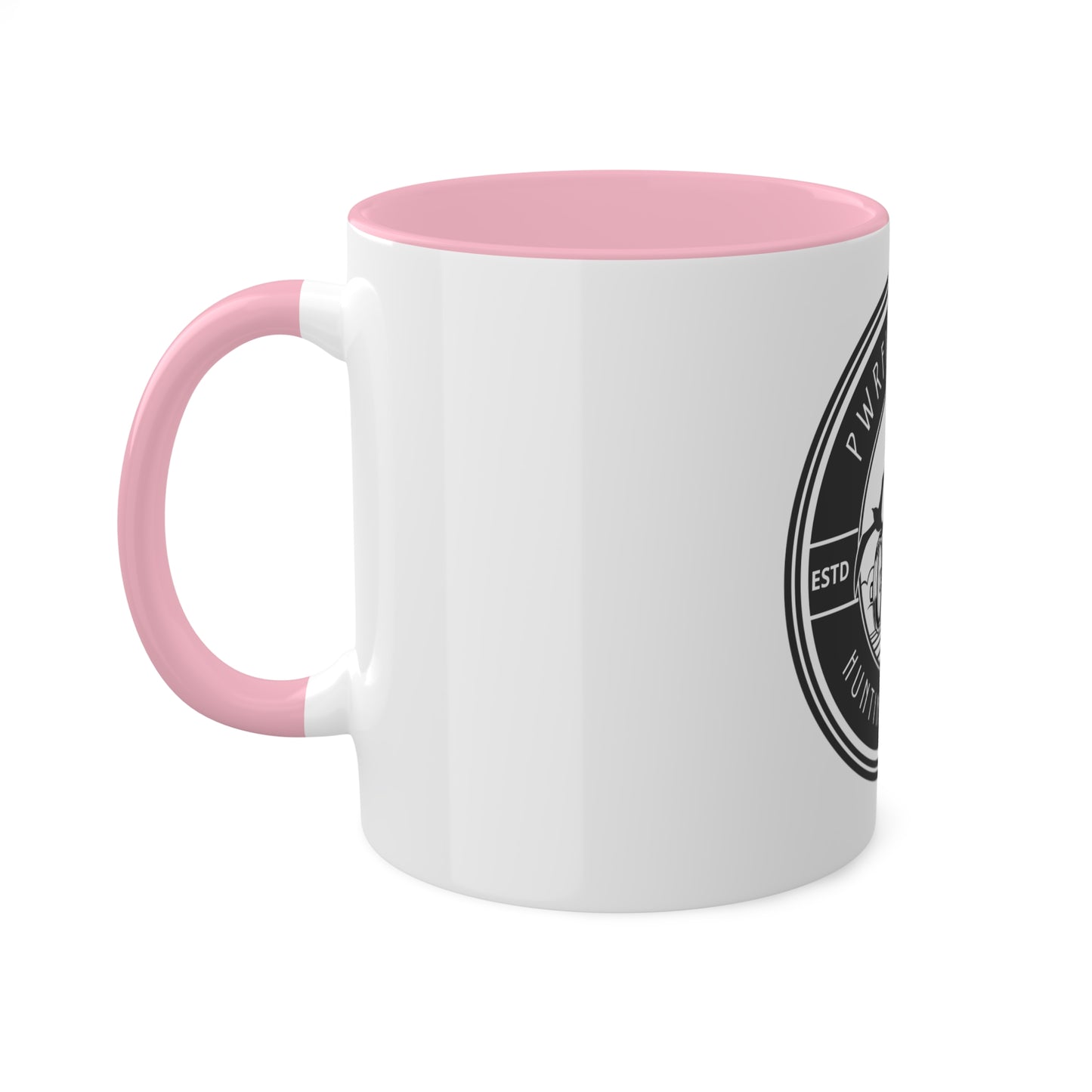 PWRFIT-NATION Colorful Mugs, 11oz
