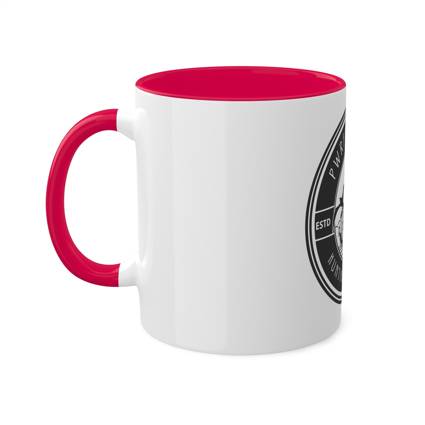 PWRFIT-NATION Colorful Mugs, 11oz