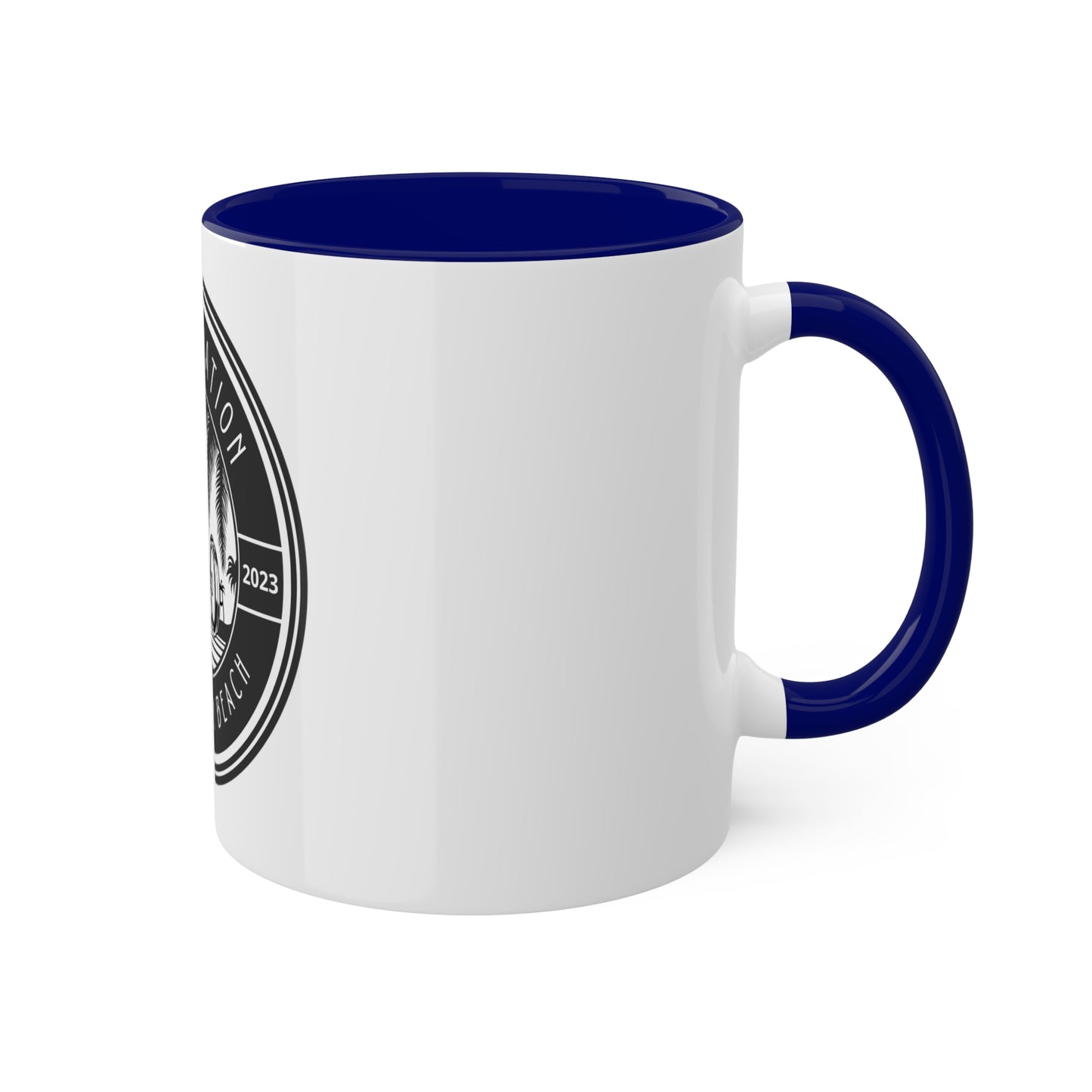 PWRFIT-NATION Colorful Mugs, 11oz