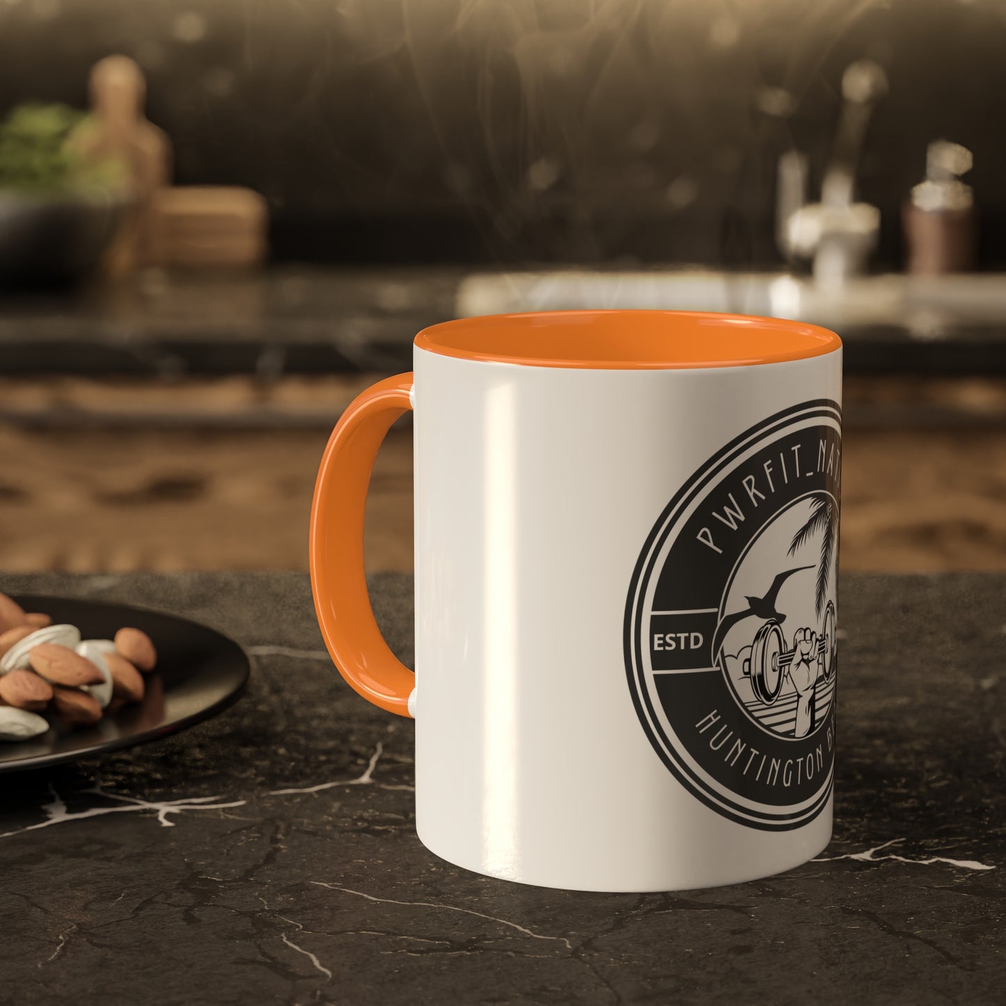 PWRFIT-NATION Colorful Mugs, 11oz