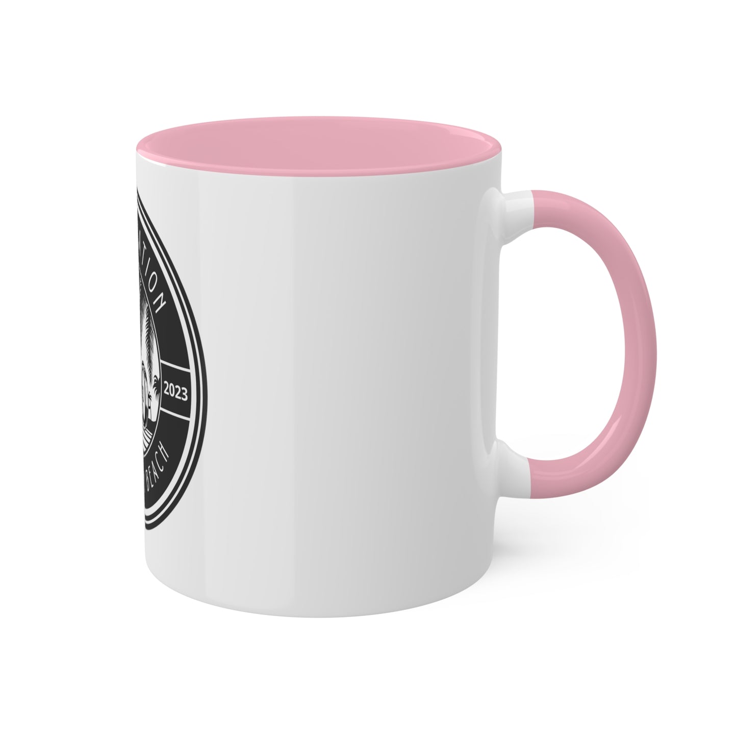 PWRFIT-NATION Colorful Mugs, 11oz