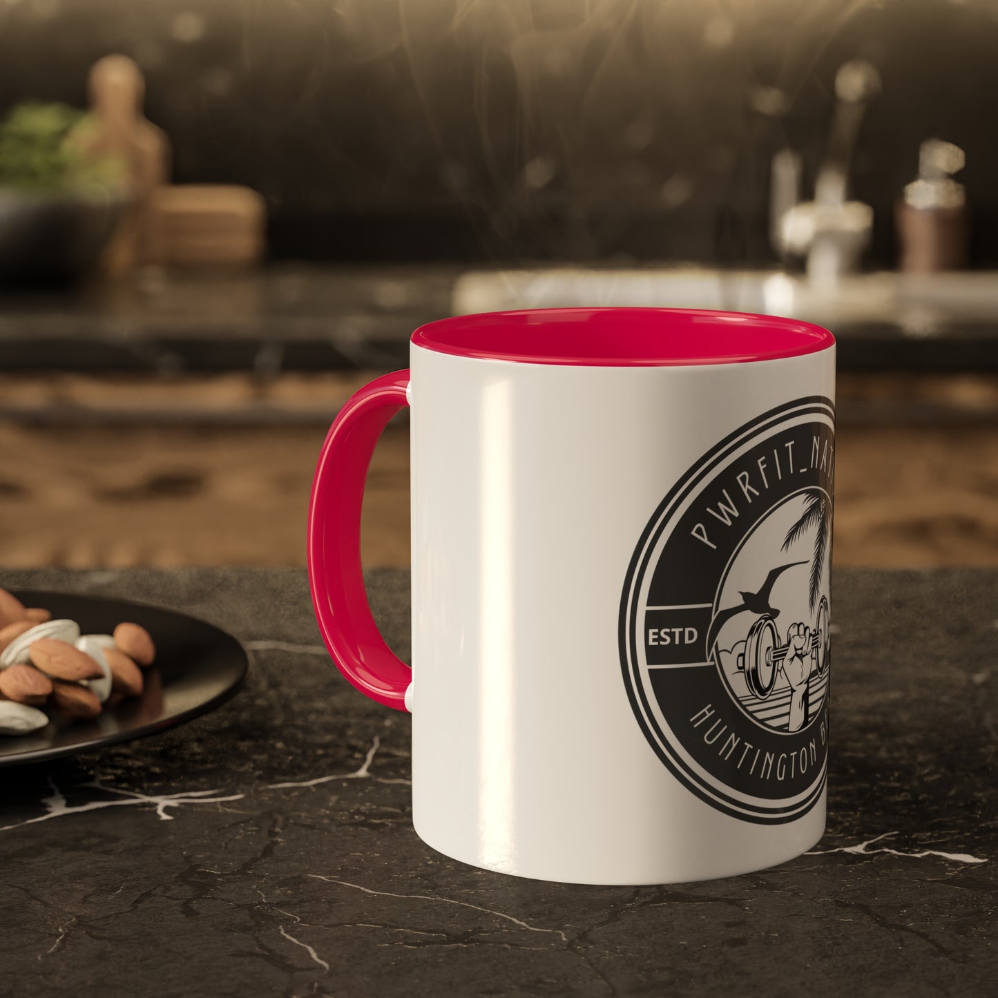 PWRFIT-NATION Colorful Mugs, 11oz