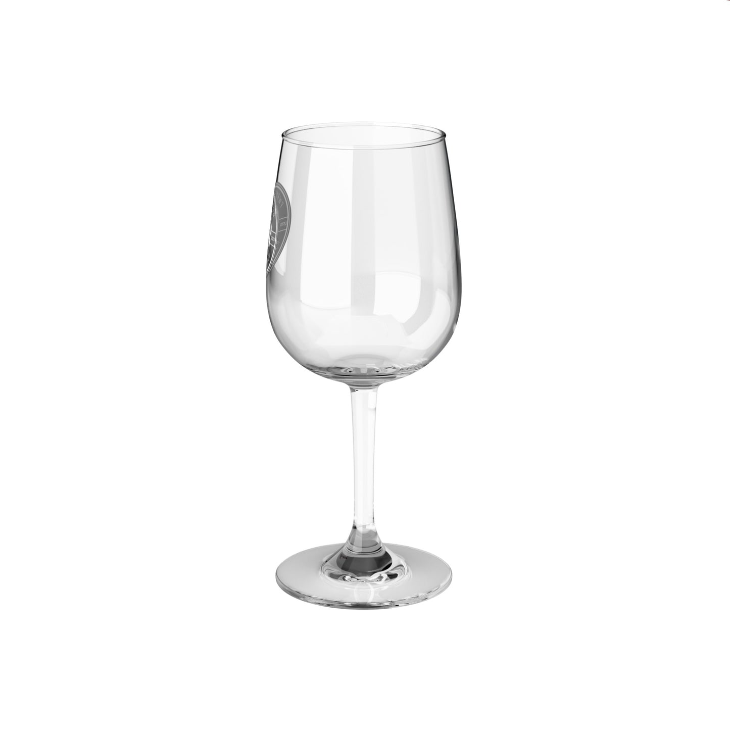 PWRFIT_NATION Wine Glass, 12oz