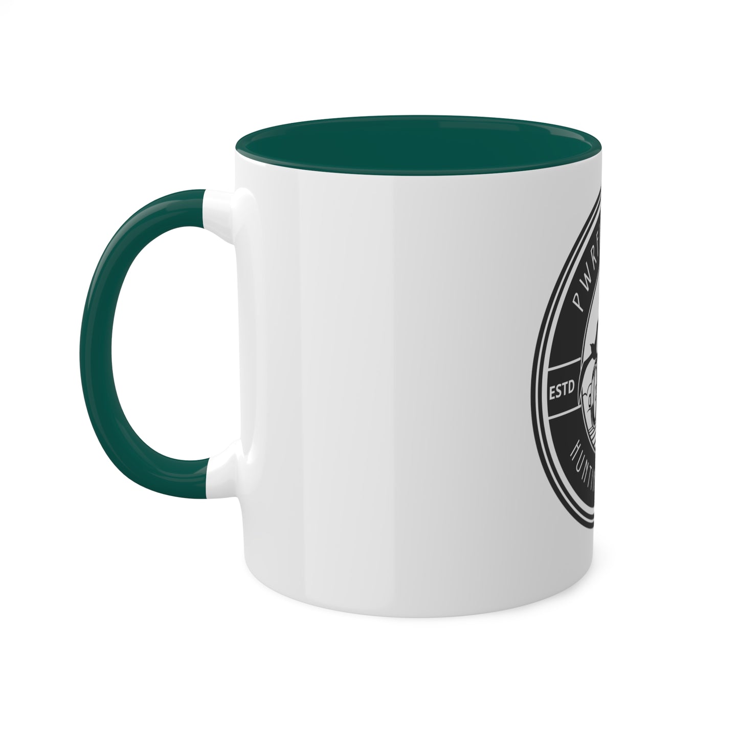 PWRFIT-NATION Colorful Mugs, 11oz