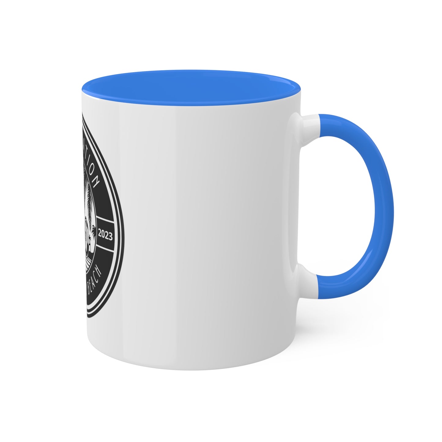 PWRFIT-NATION Colorful Mugs, 11oz