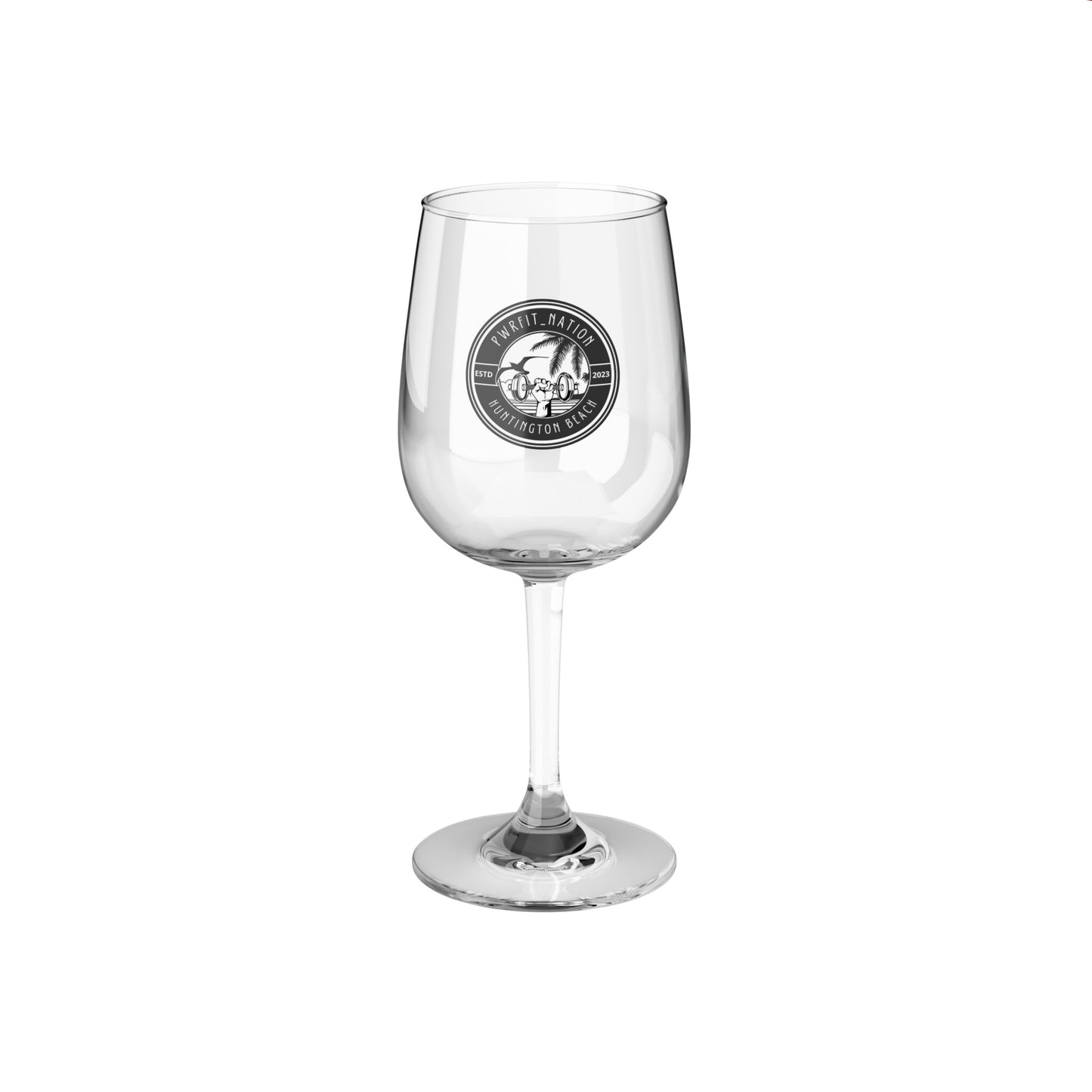 PWRFIT_NATION Wine Glass, 12oz