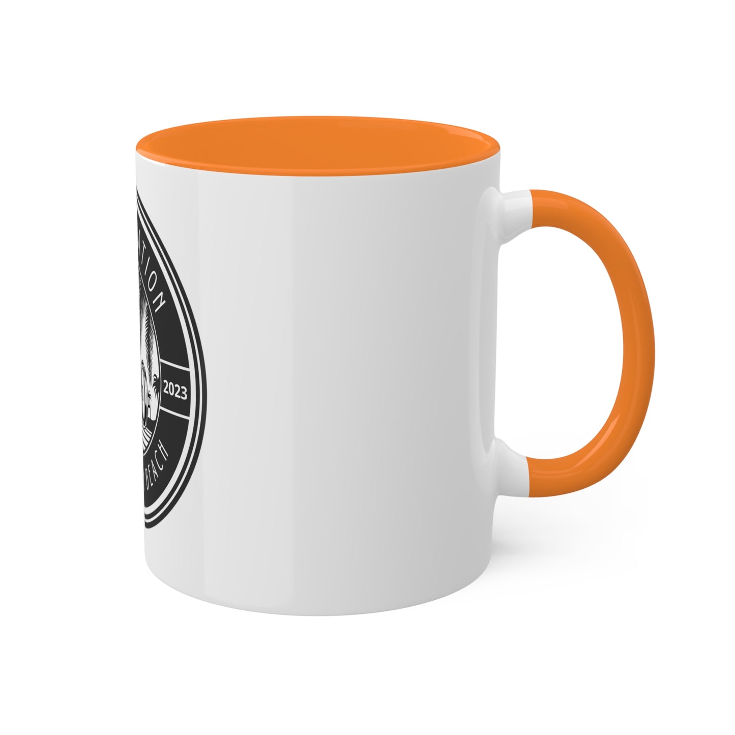 PWRFIT-NATION Colorful Mugs, 11oz