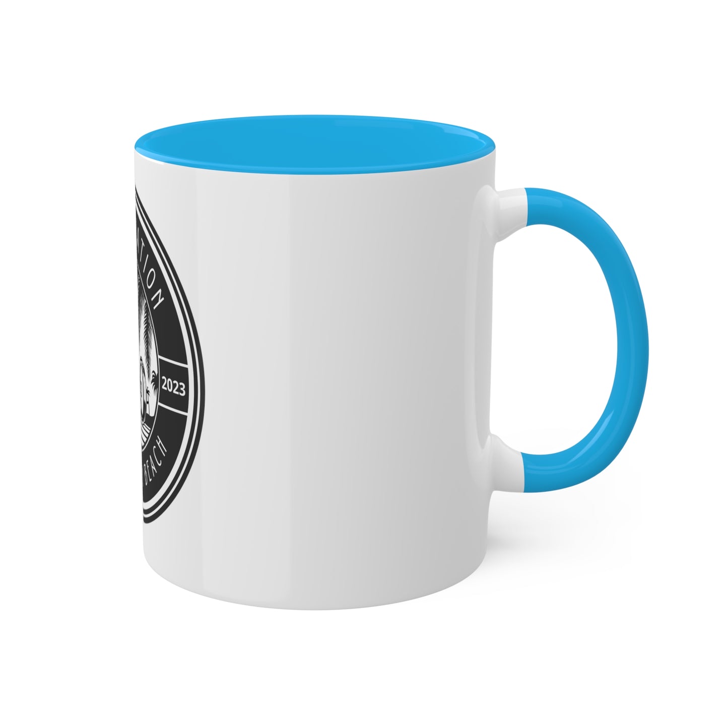 PWRFIT-NATION Colorful Mugs, 11oz