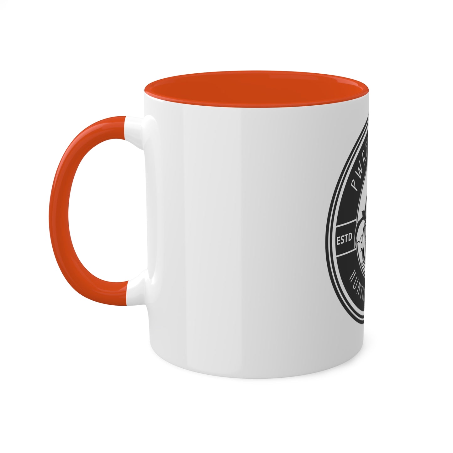 PWRFIT-NATION Colorful Mugs, 11oz