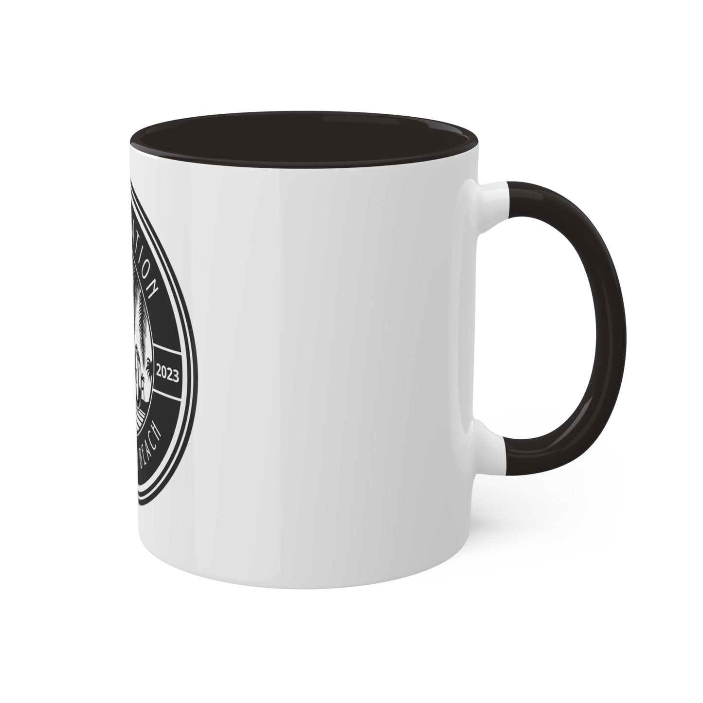 PWRFIT-NATION Colorful Mugs, 11oz