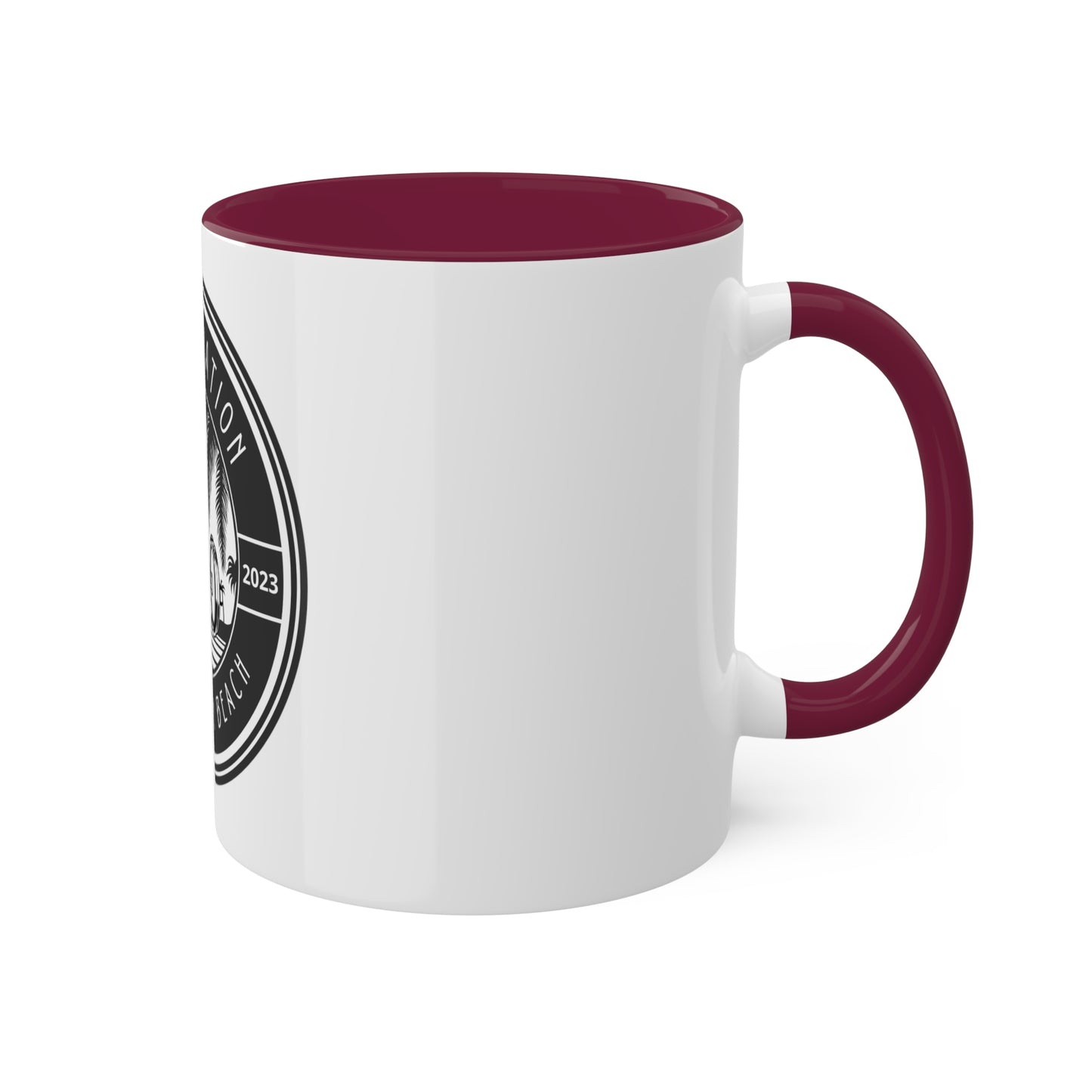 PWRFIT-NATION Colorful Mugs, 11oz
