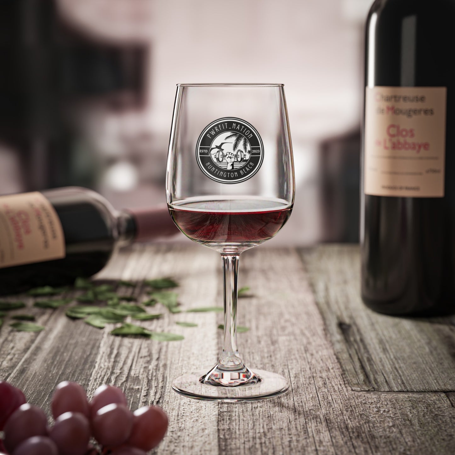PWRFIT_NATION Wine Glass, 12oz