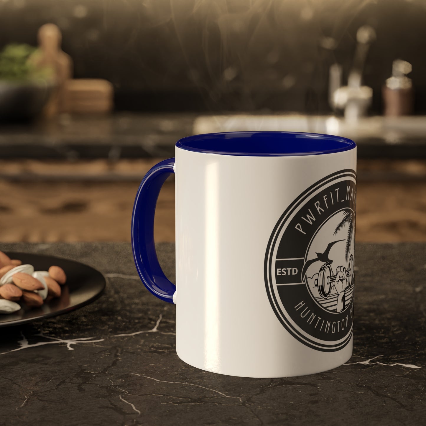 PWRFIT-NATION Colorful Mugs, 11oz