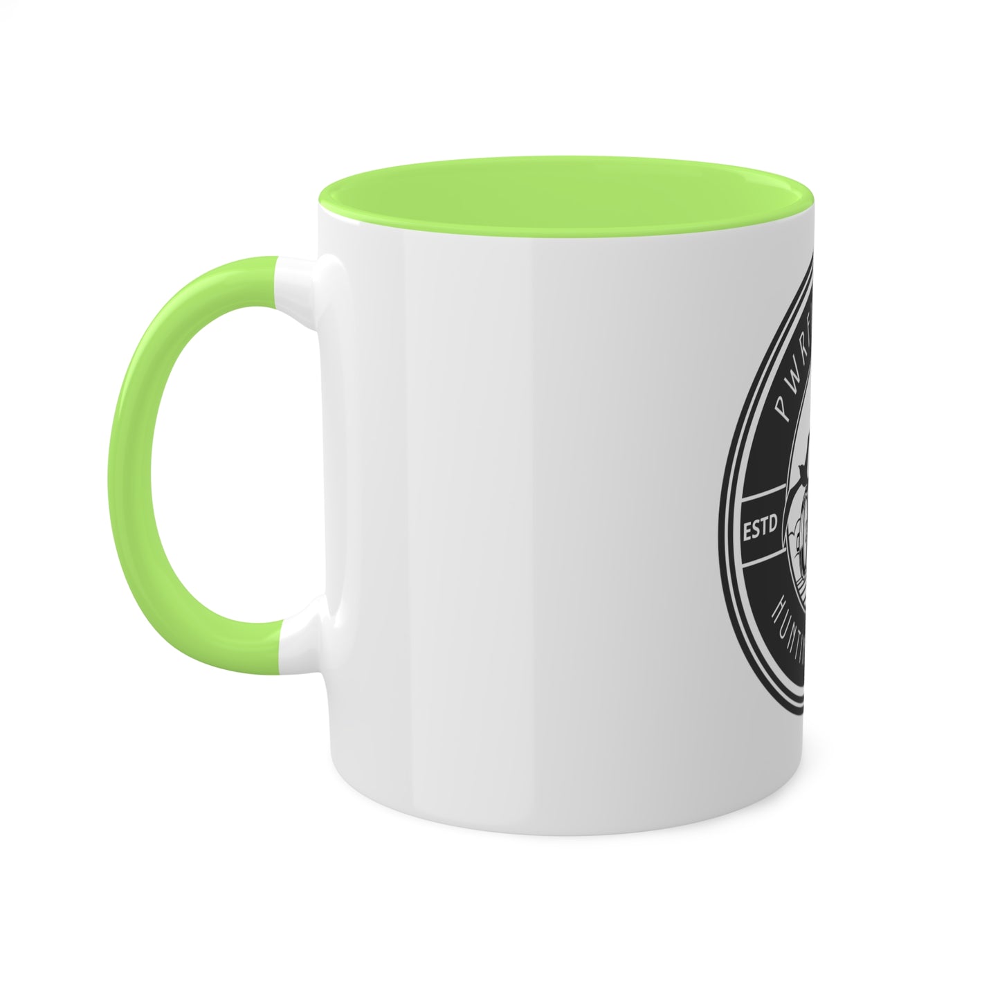 PWRFIT-NATION Colorful Mugs, 11oz