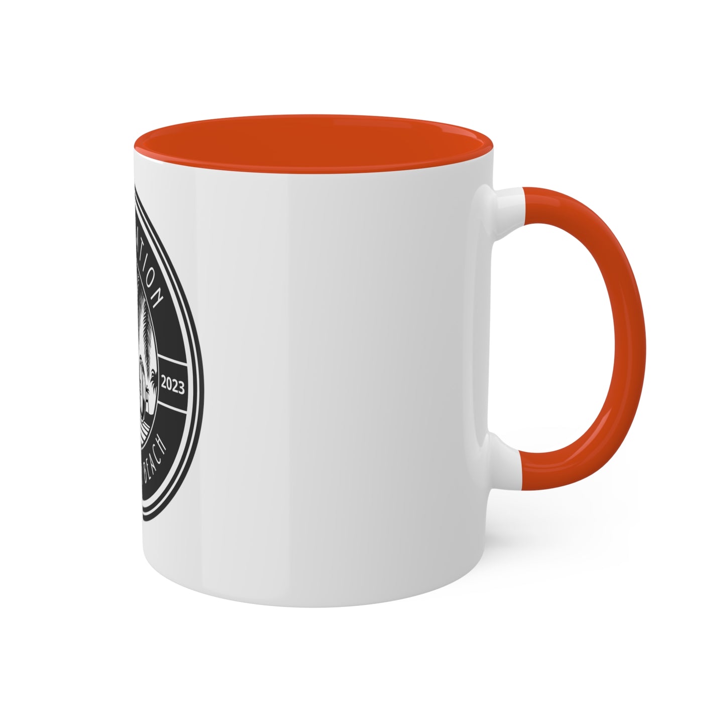 PWRFIT-NATION Colorful Mugs, 11oz