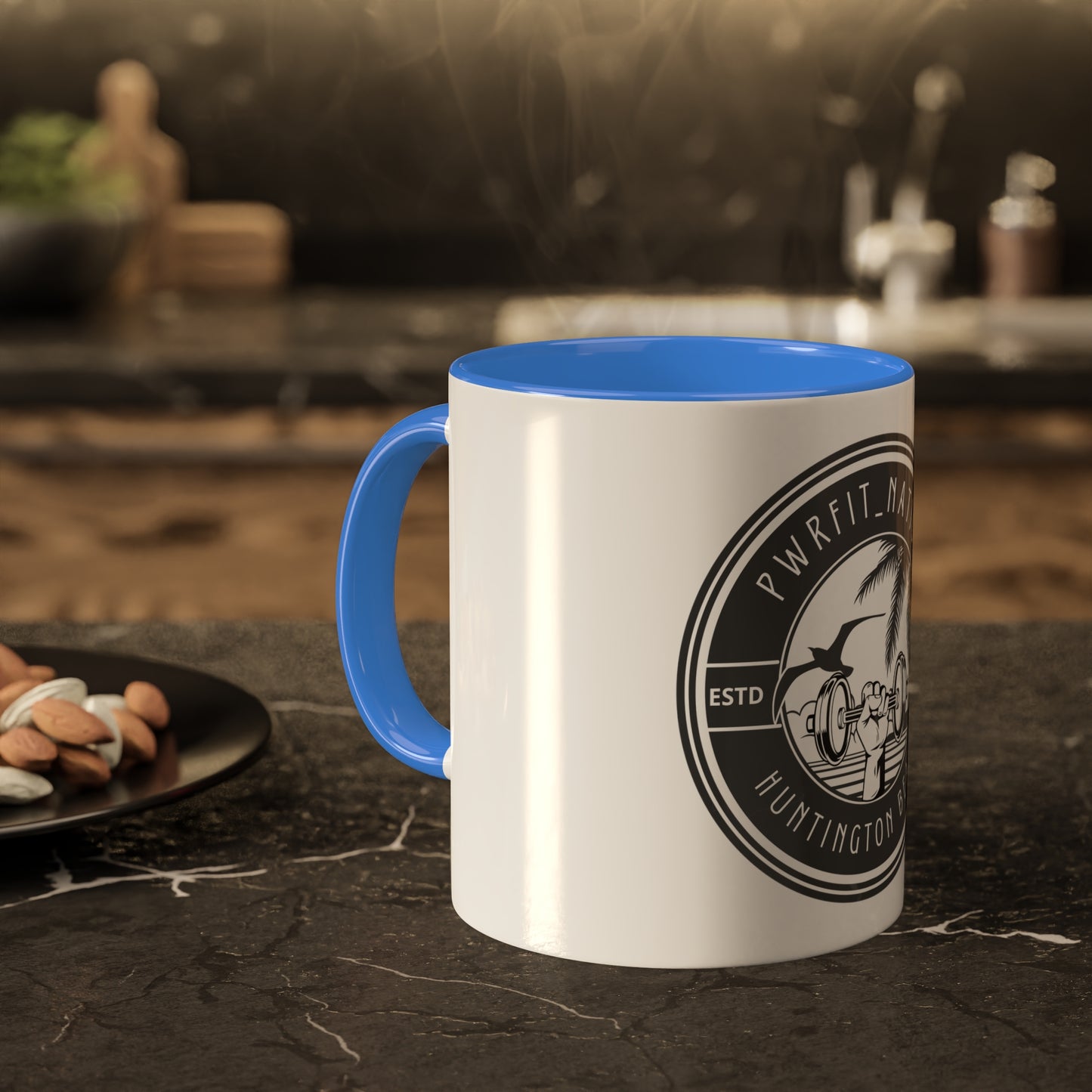 PWRFIT-NATION Colorful Mugs, 11oz