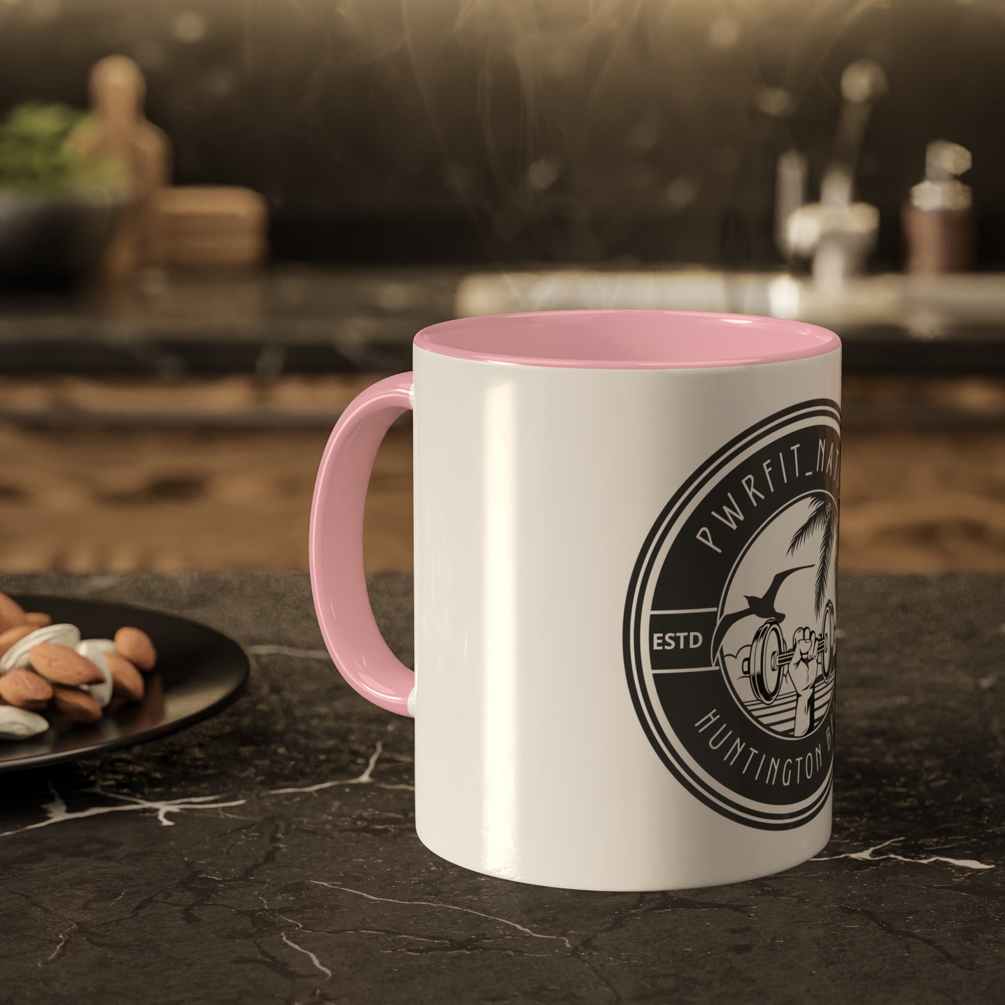 PWRFIT-NATION Colorful Mugs, 11oz