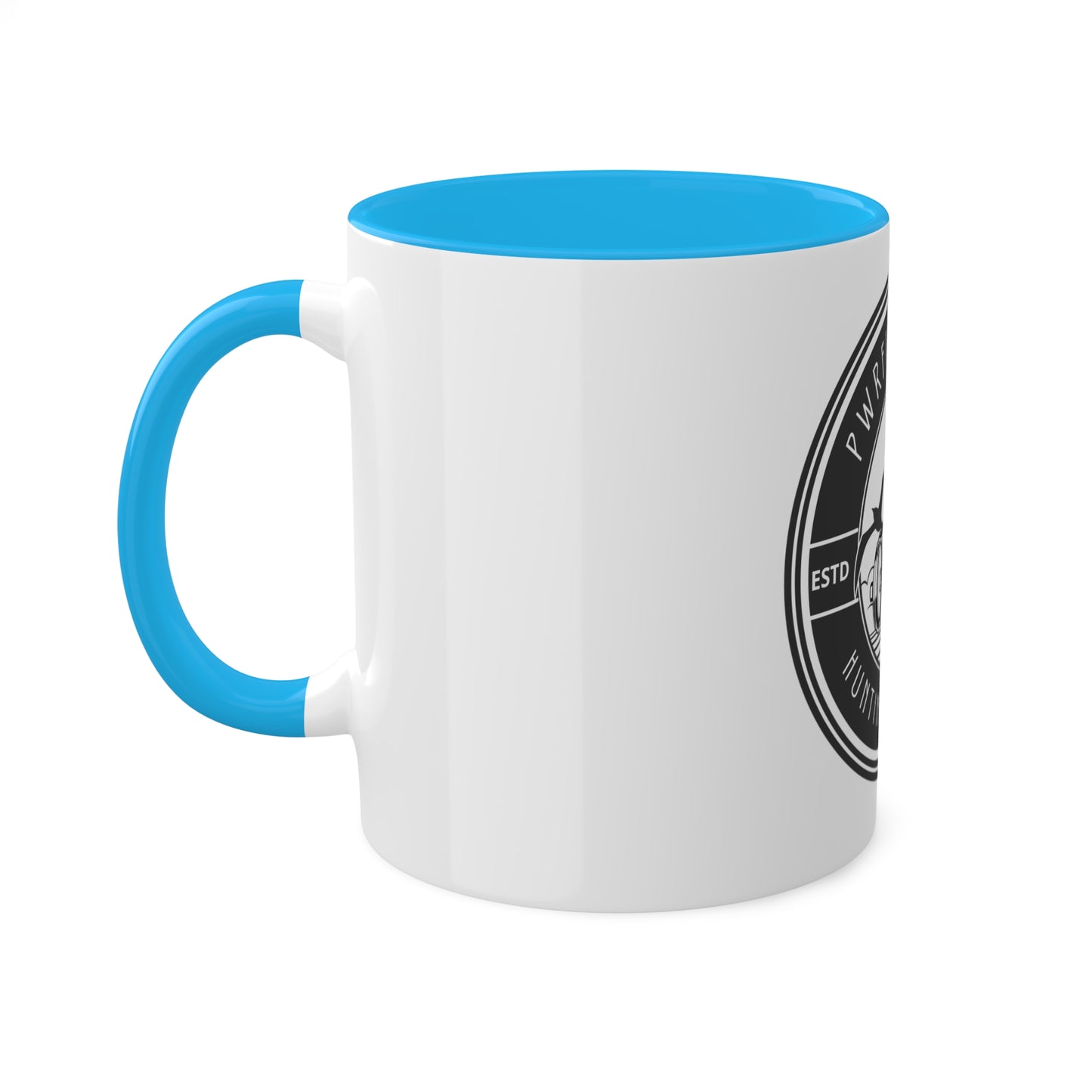 PWRFIT-NATION Colorful Mugs, 11oz