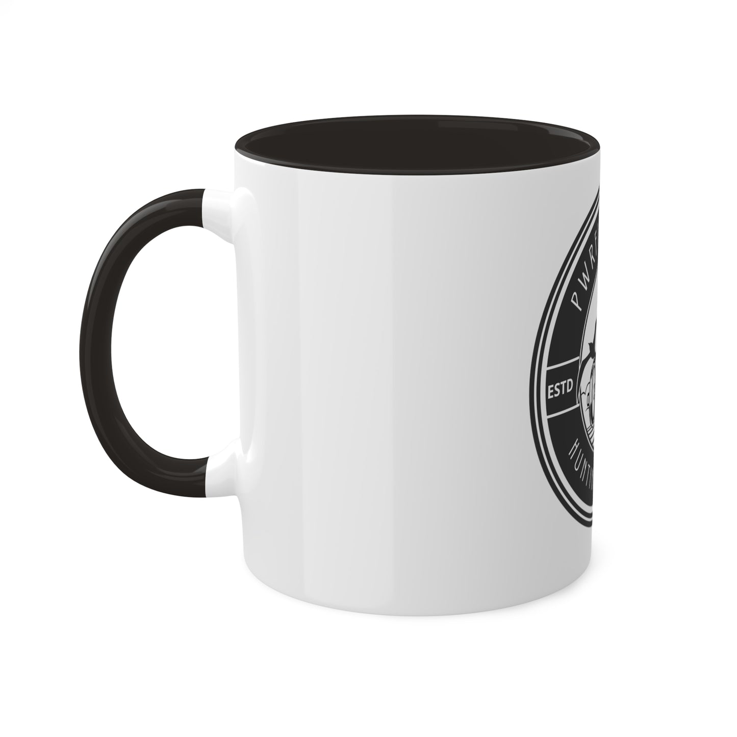 PWRFIT-NATION Colorful Mugs, 11oz