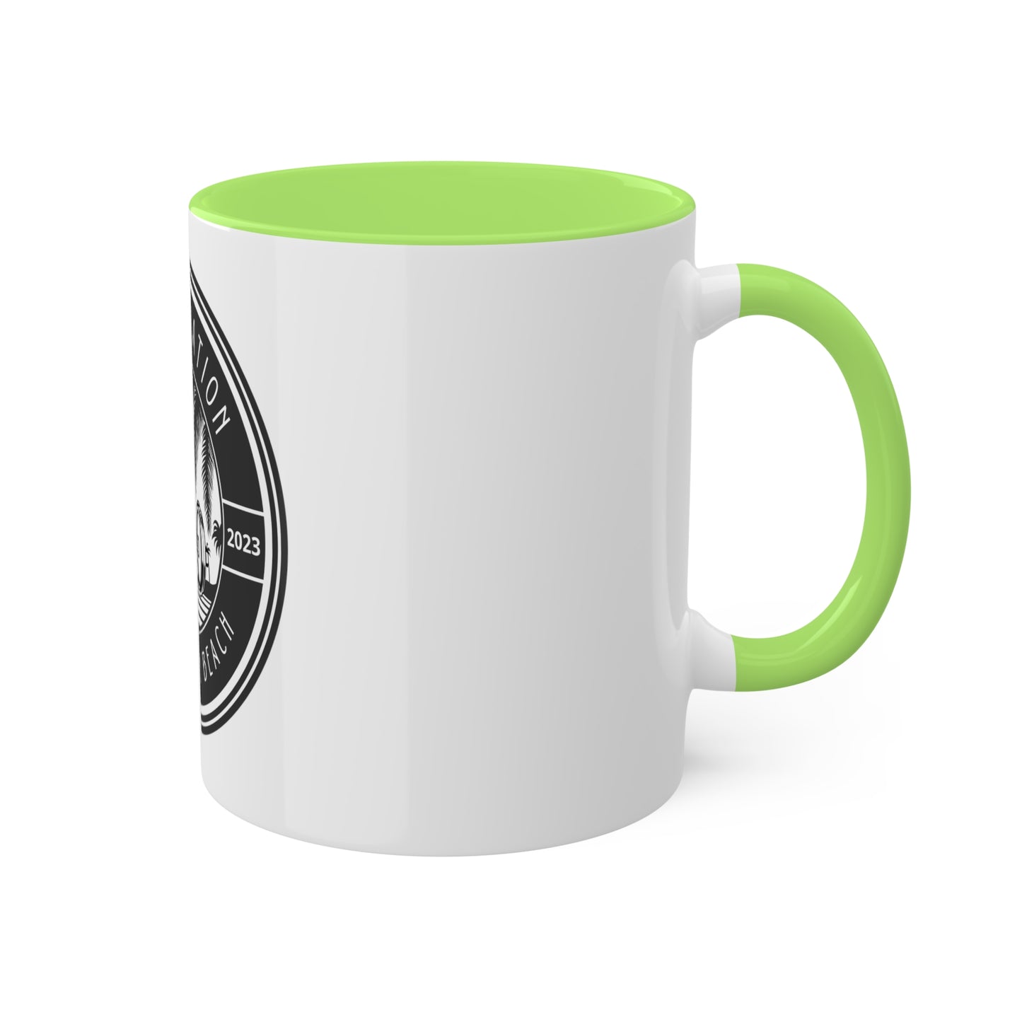 PWRFIT-NATION Colorful Mugs, 11oz
