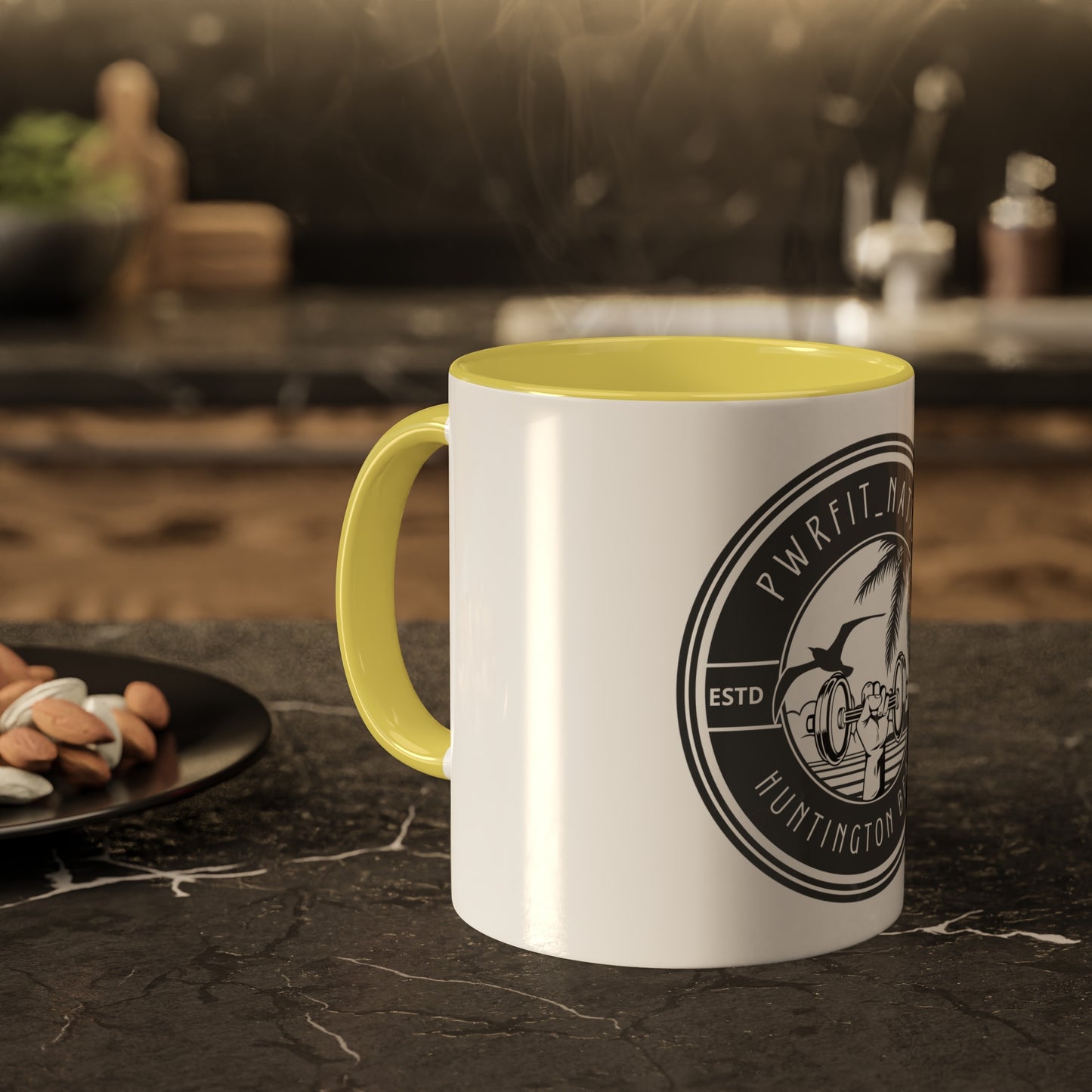 PWRFIT-NATION Colorful Mugs, 11oz