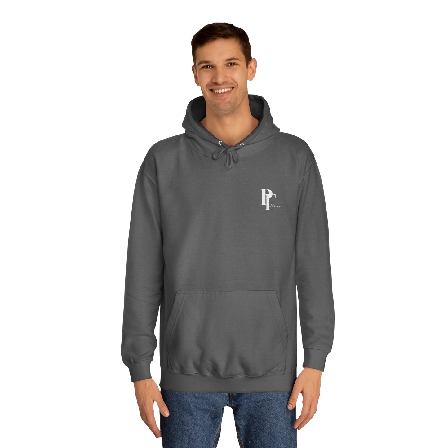 PWRFIT_NATION Unisex College Hoodie