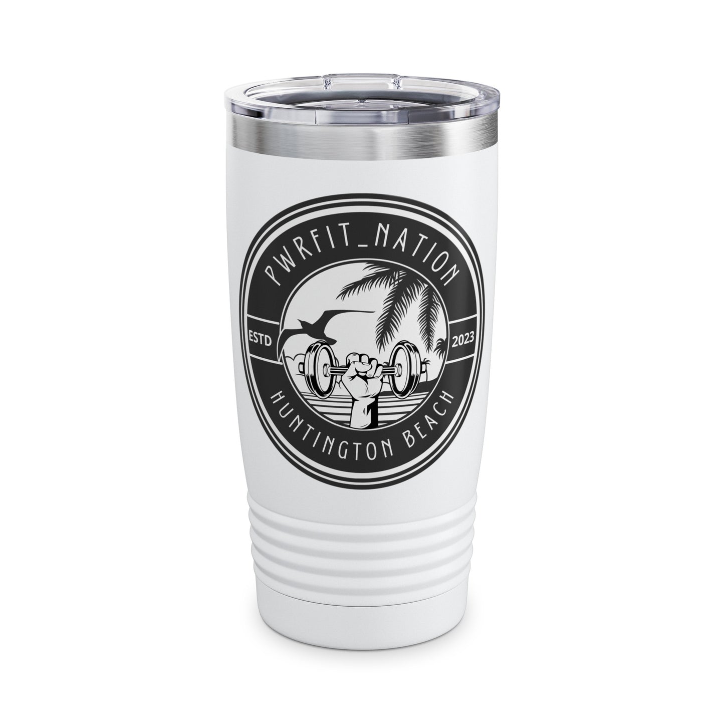 PWRFIT_NATION Ringneck Tumbler, 20oz