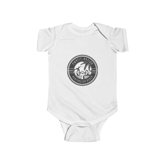 PWRFIT_NATION Infant Fine Jersey Bodysuit