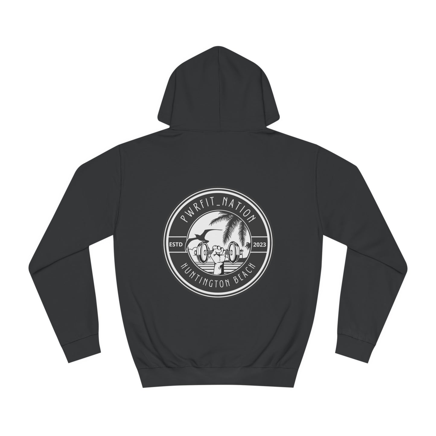 PWRFIT_NATION Unisex College Hoodie