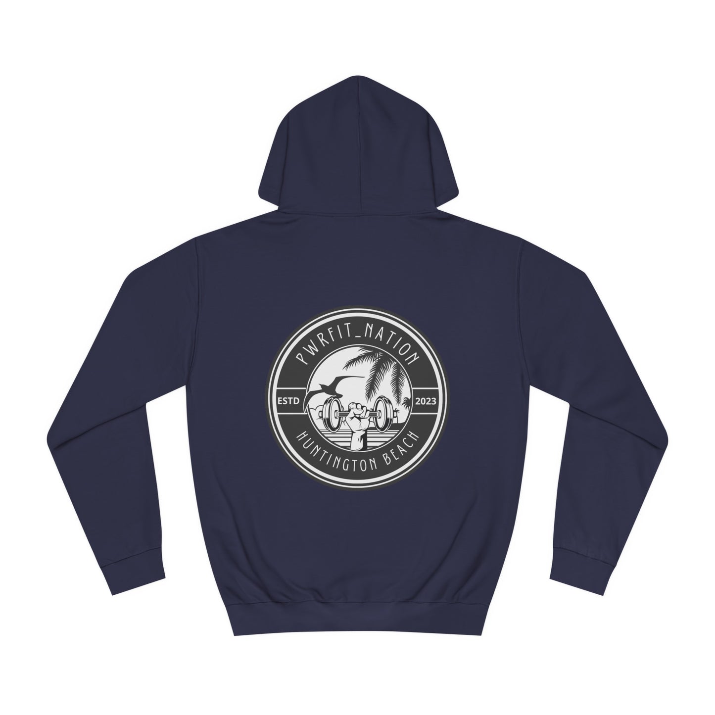 PWRFIT_NATION Unisex College Hoodie