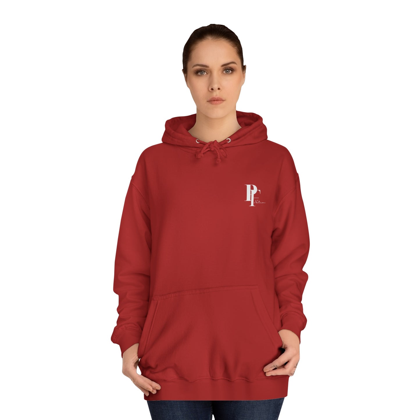 PWRFIT_NATION Unisex College Hoodie