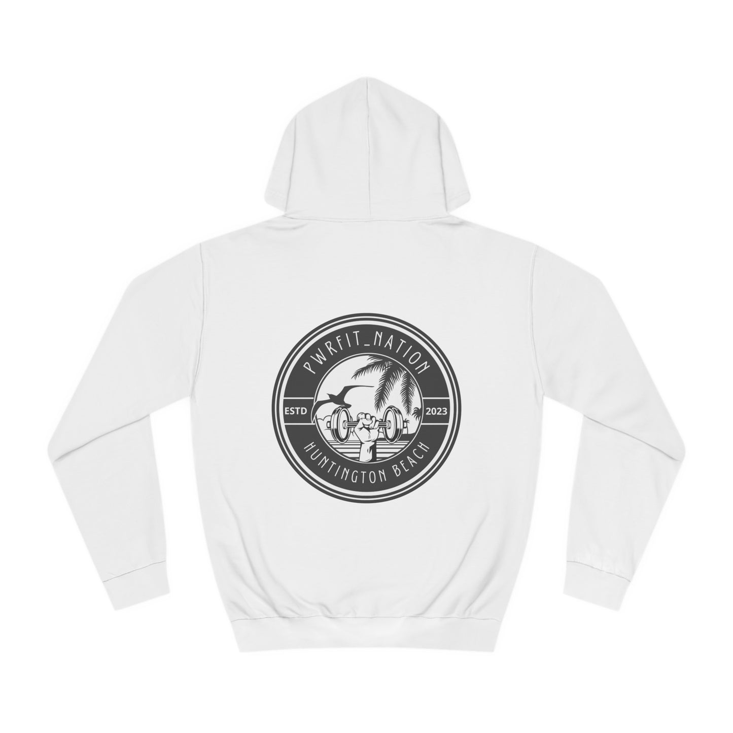 PWRFIT_NATION Unisex College Hoodie