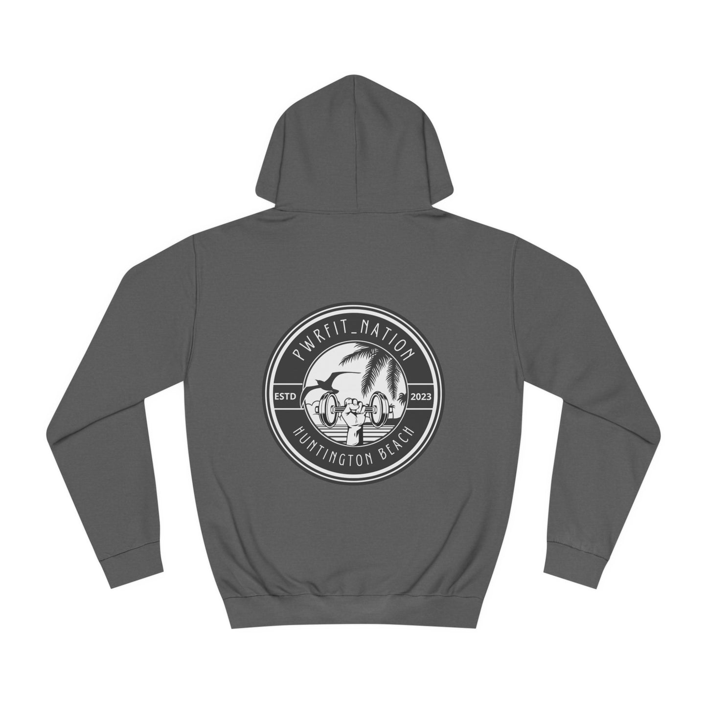 PWRFIT_NATION Unisex College Hoodie