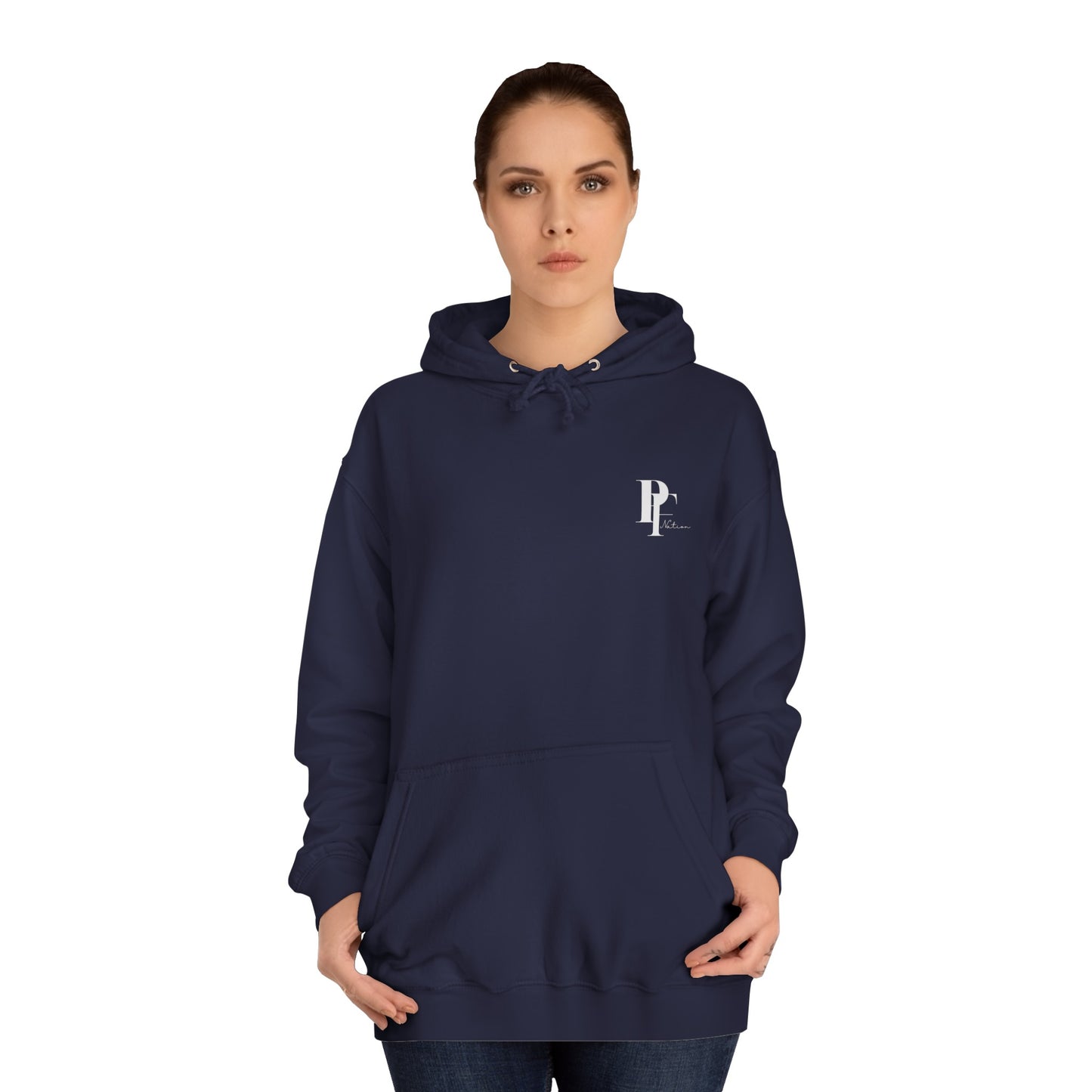 PWRFIT_NATION Unisex College Hoodie