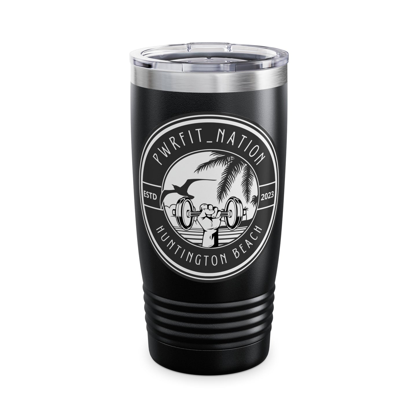 PWRFIT_NATION Ringneck Tumbler, 20oz