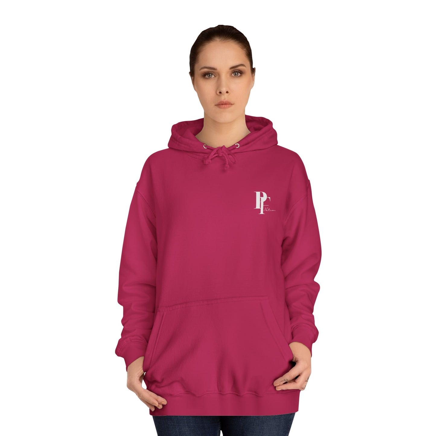 PWRFIT_NATION Unisex College Hoodie