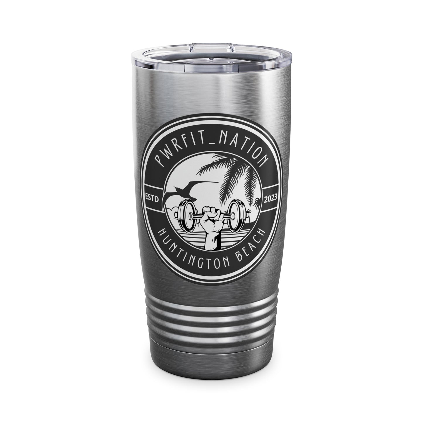 PWRFIT_NATION Ringneck Tumbler, 20oz